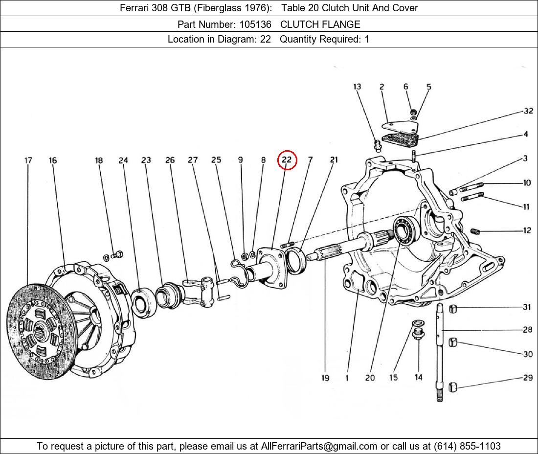 Ferrari Part 105136