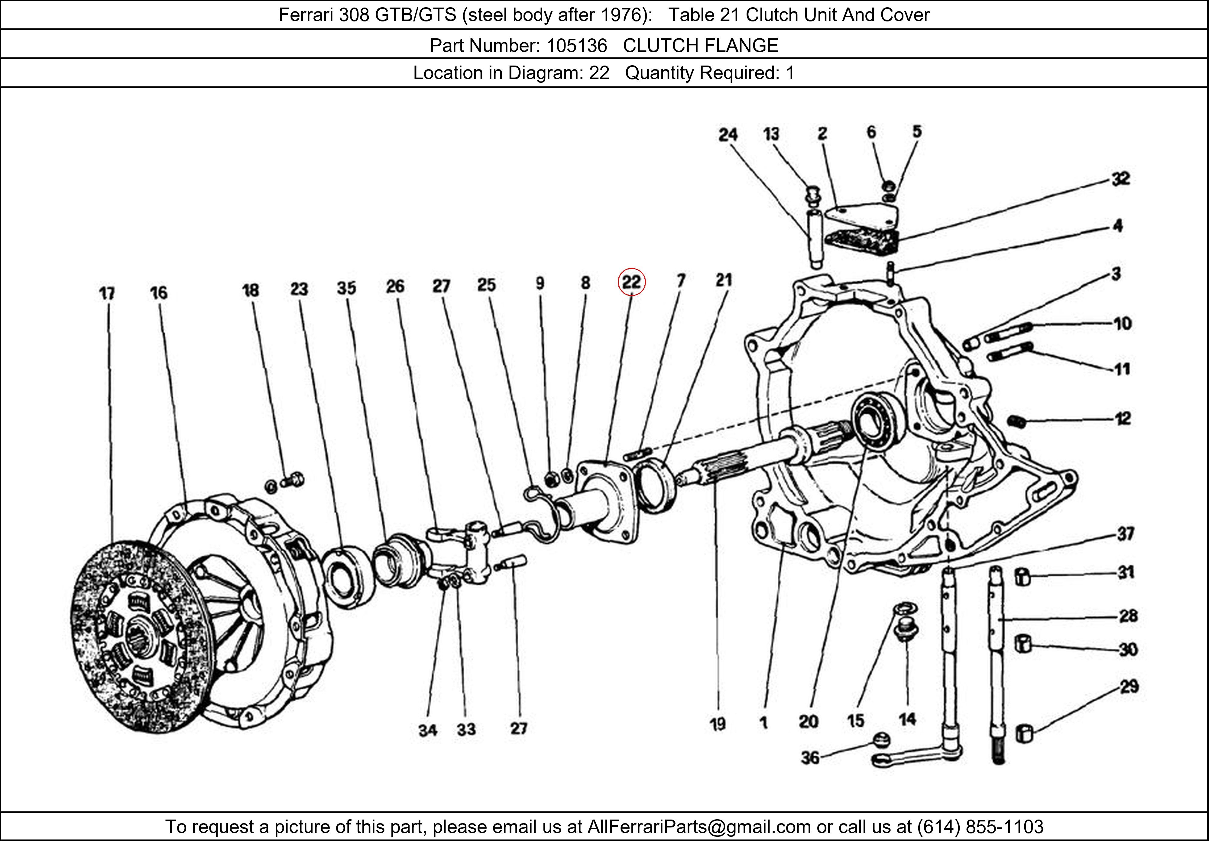 Ferrari Part 105136