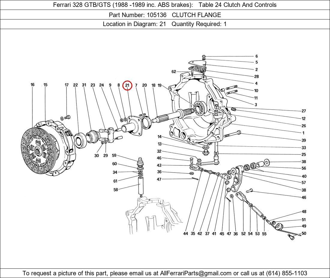 Ferrari Part 105136