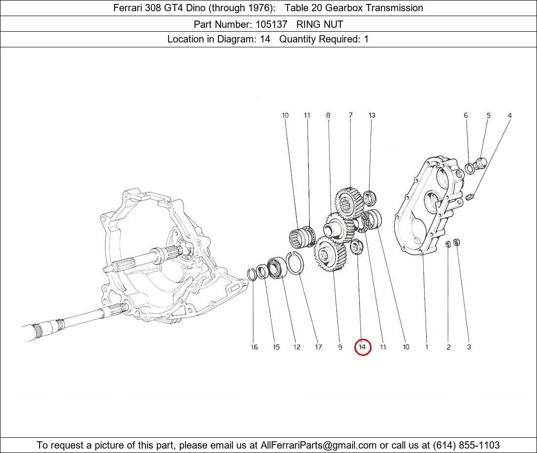 Ferrari Part 105137