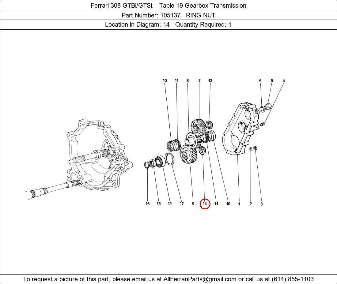 Ferrari Part 105137