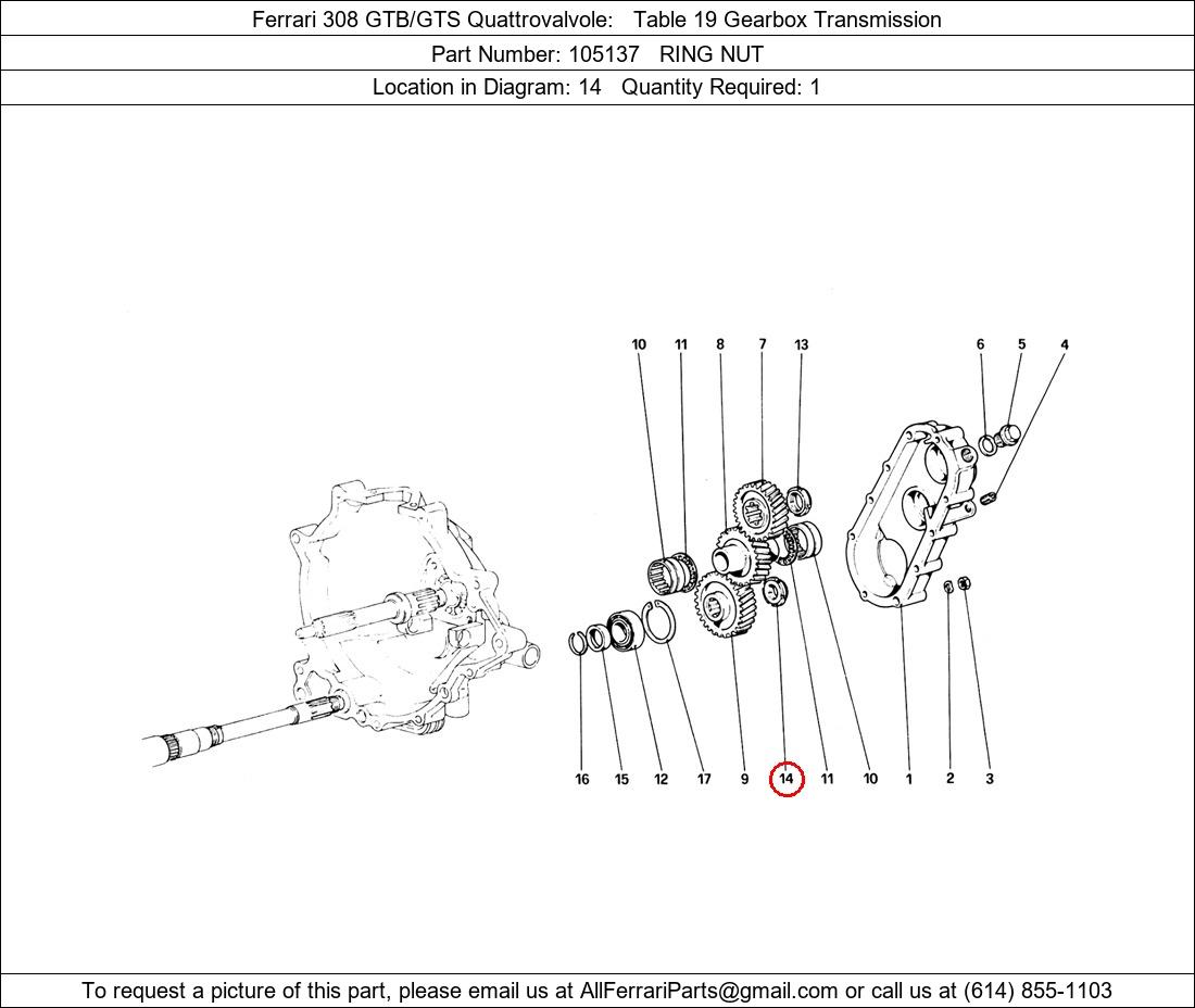 Ferrari Part 105137