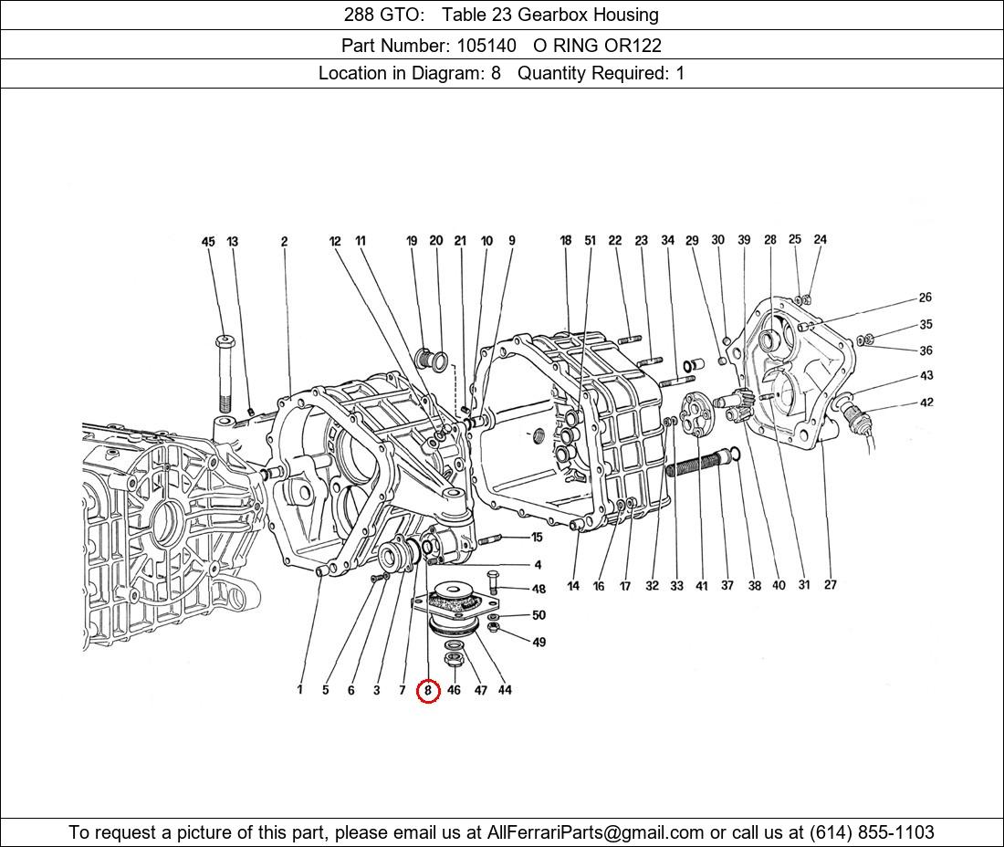 Ferrari Part 105140