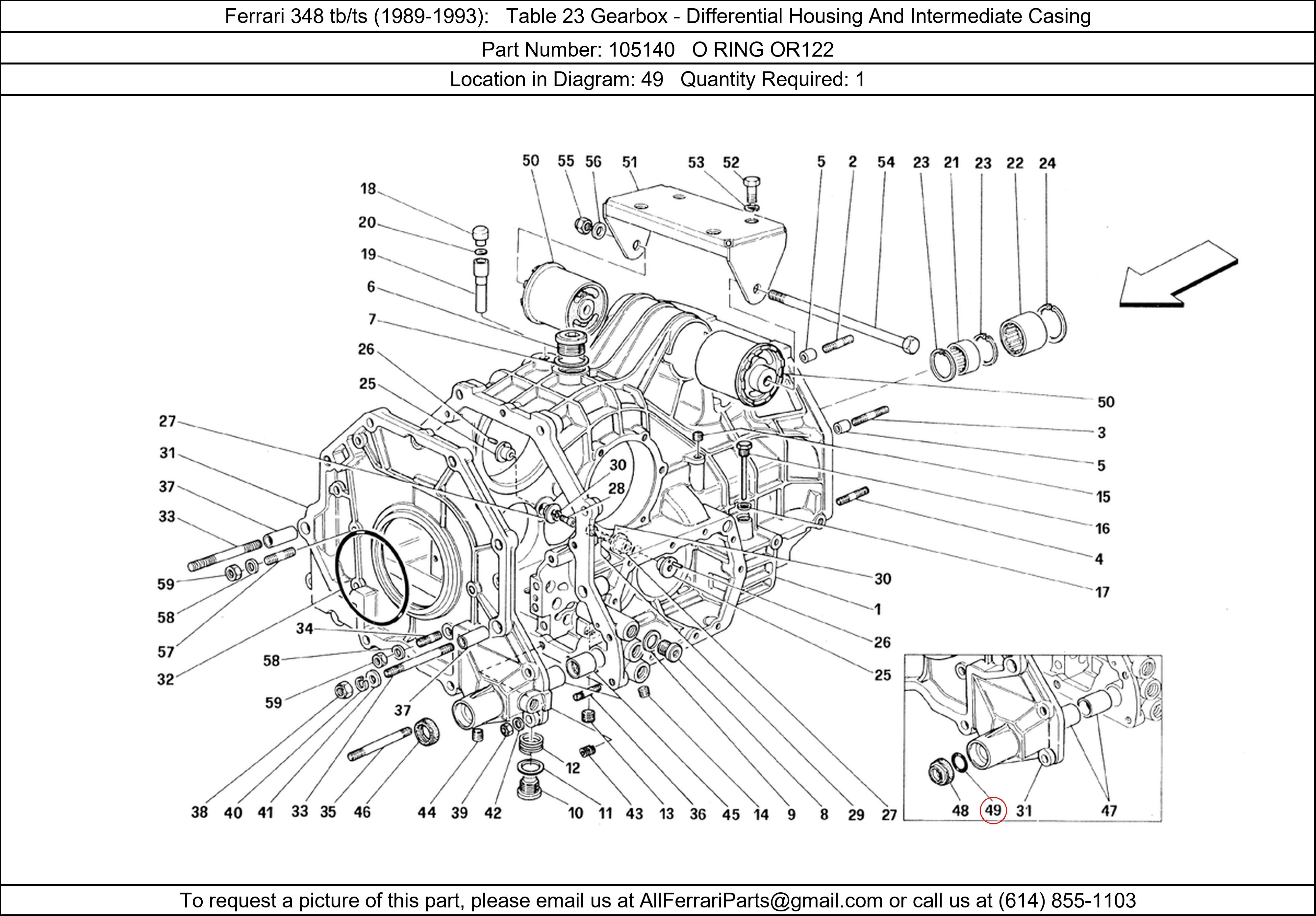 Ferrari Part 105140