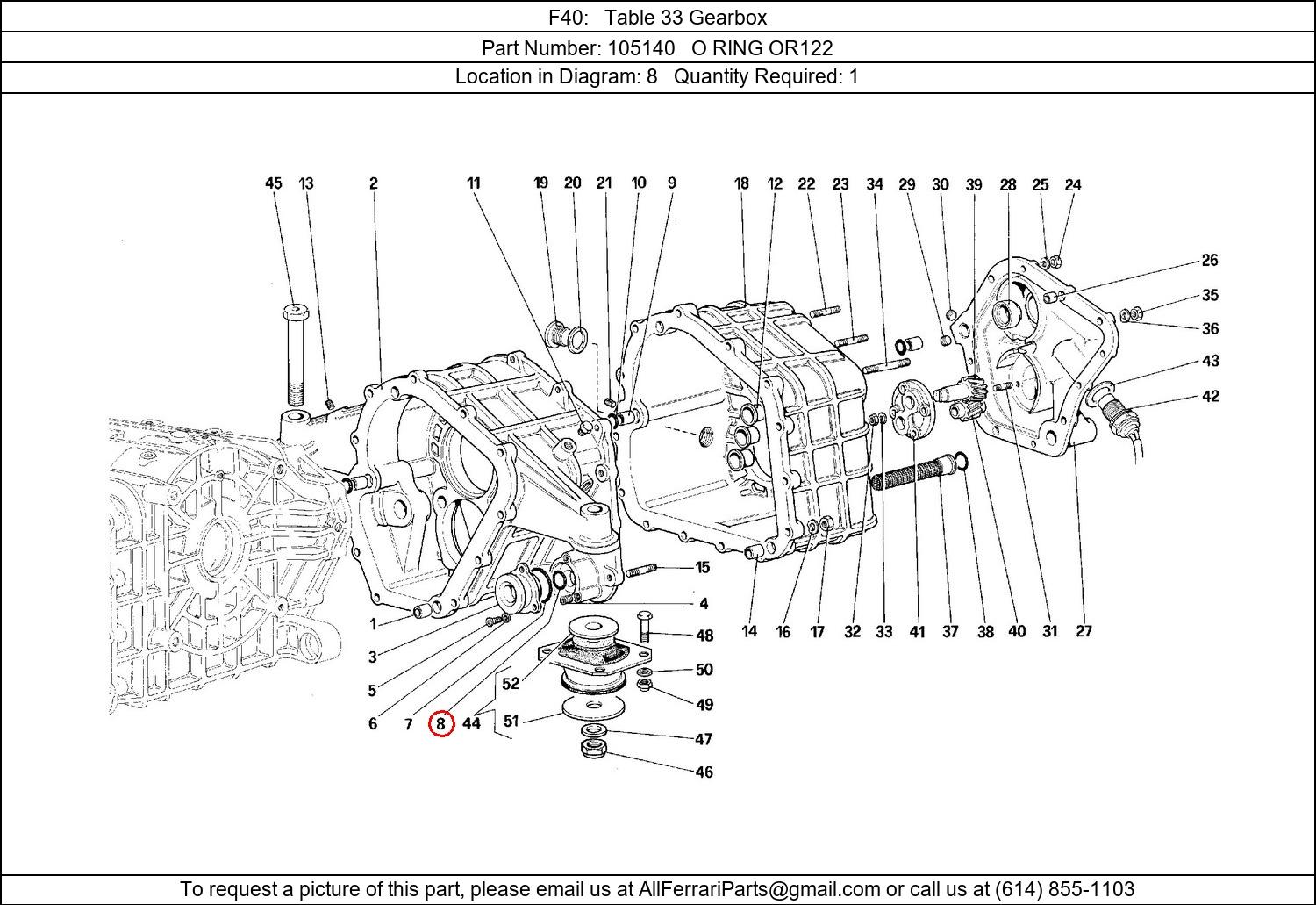 Ferrari Part 105140