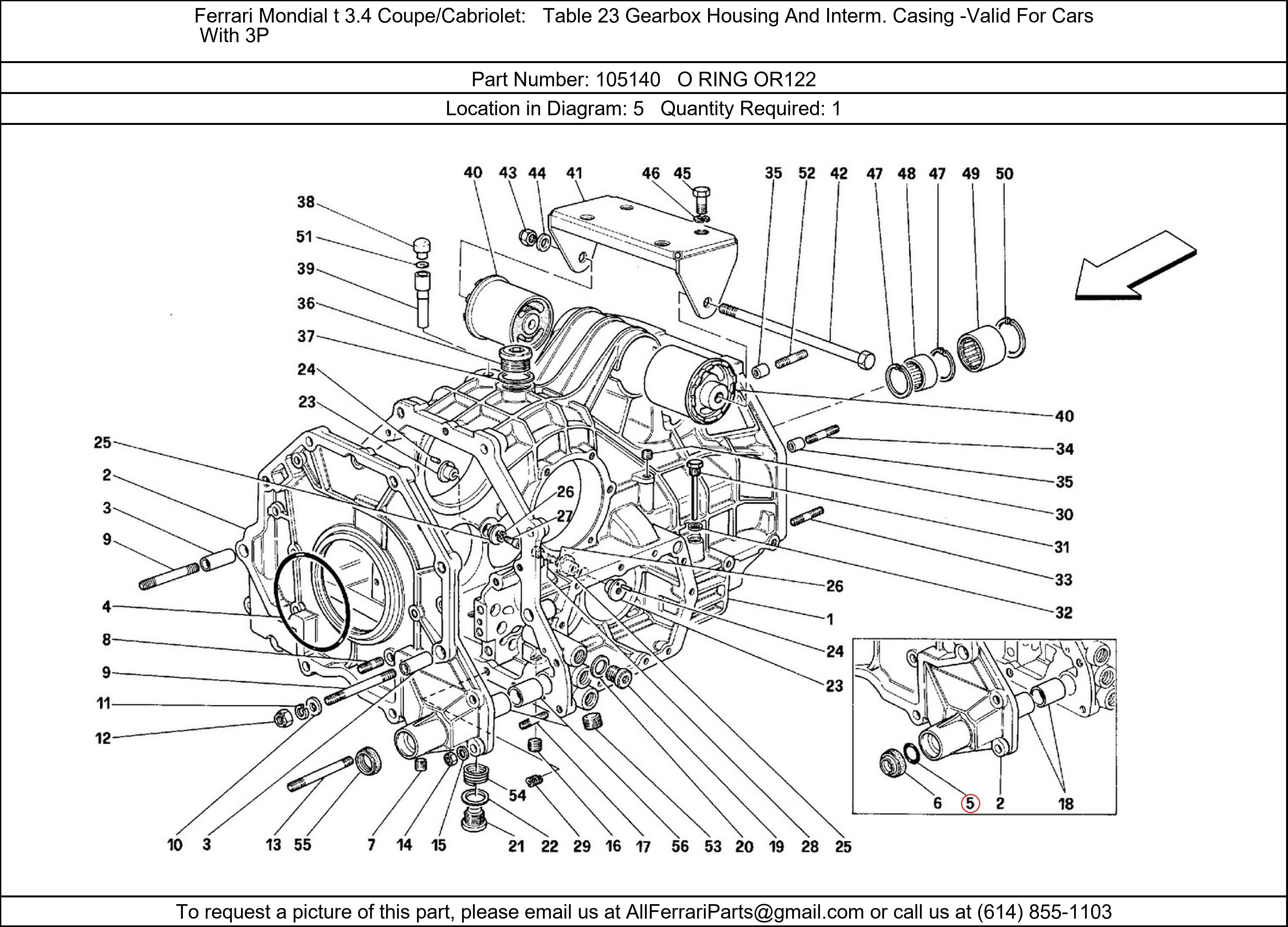 Ferrari Part 105140