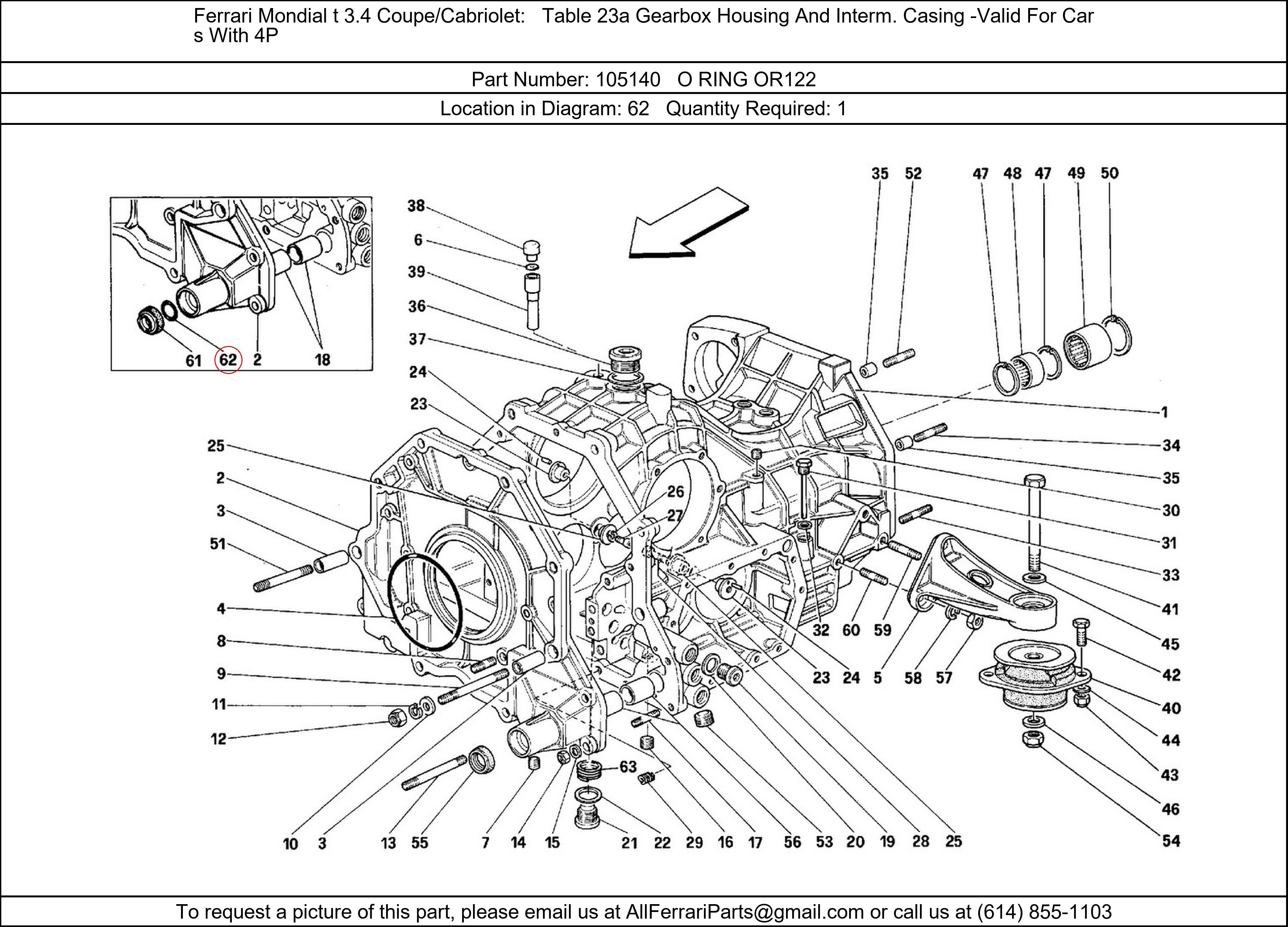 Ferrari Part 105140