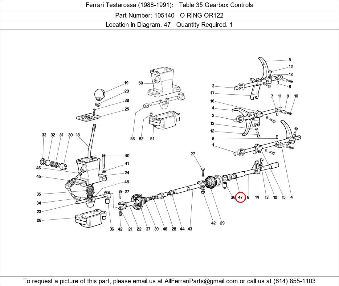 Ferrari Part 105140