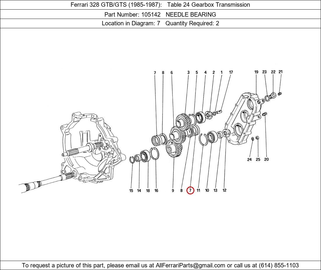 Ferrari Part 105142