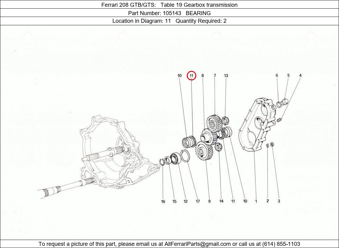 Ferrari Part 105143