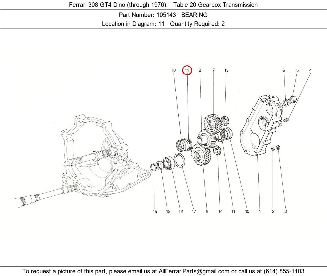 Ferrari Part 105143