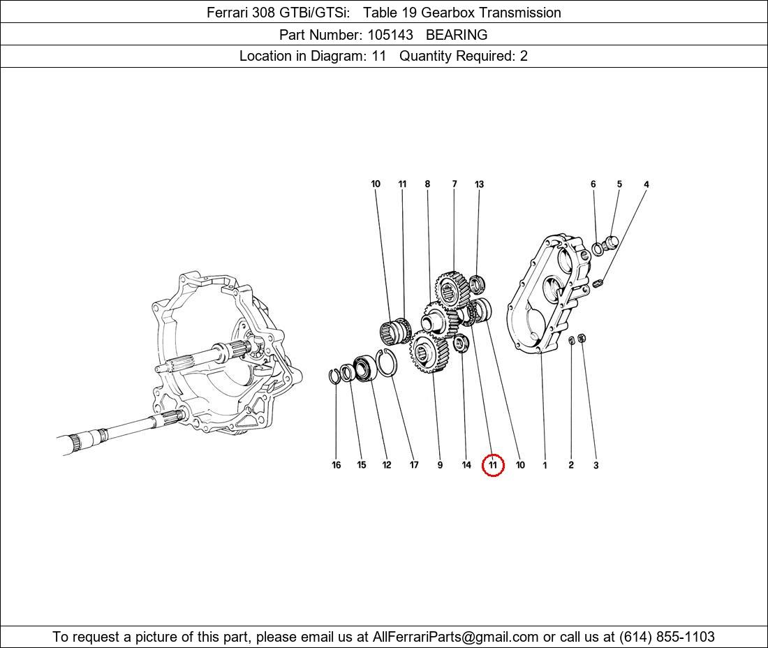 Ferrari Part 105143