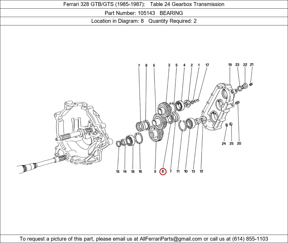 Ferrari Part 105143