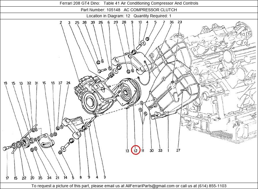 Ferrari Part 105148