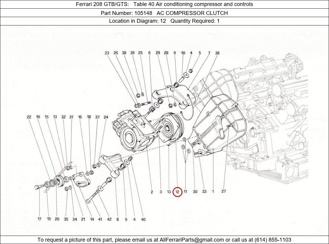 Ferrari Part 105148