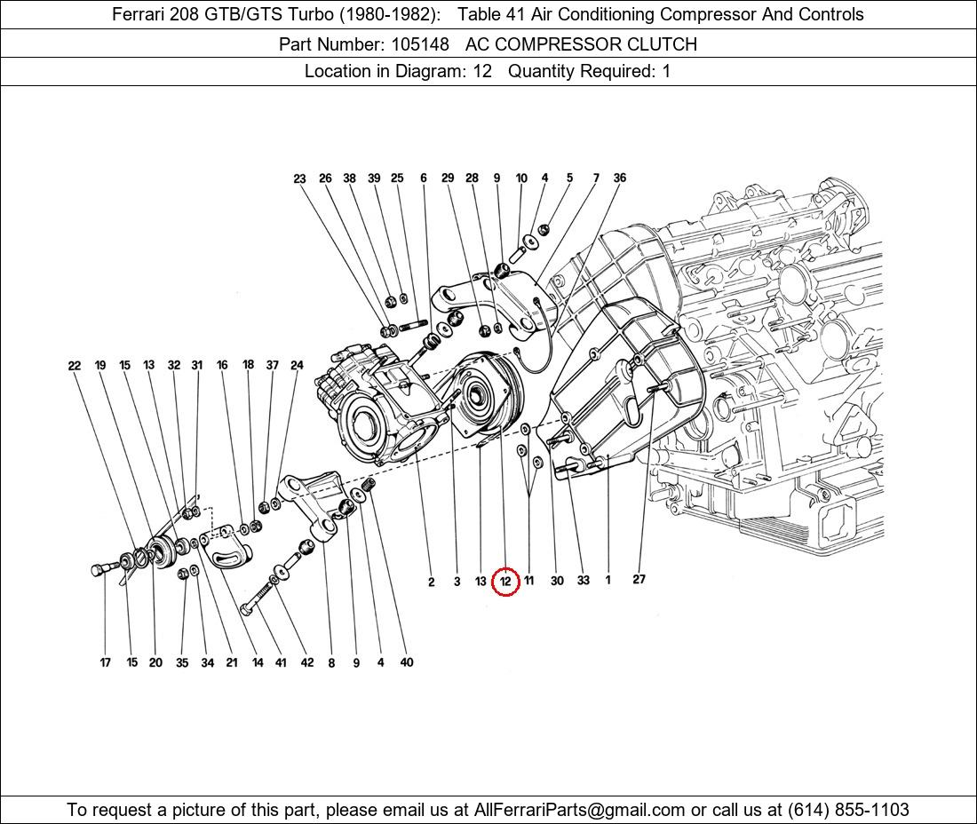 Ferrari Part 105148