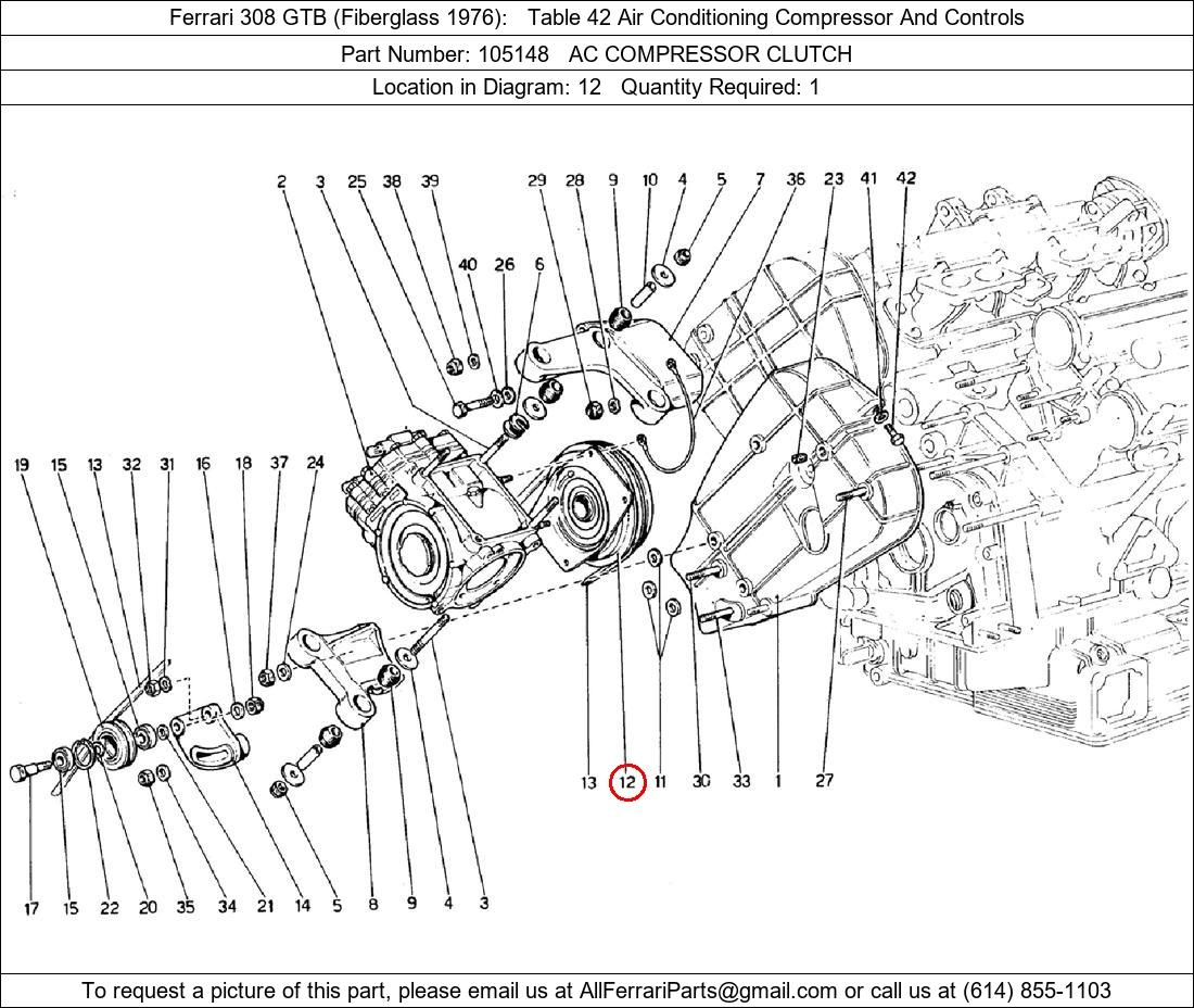 Ferrari Part 105148