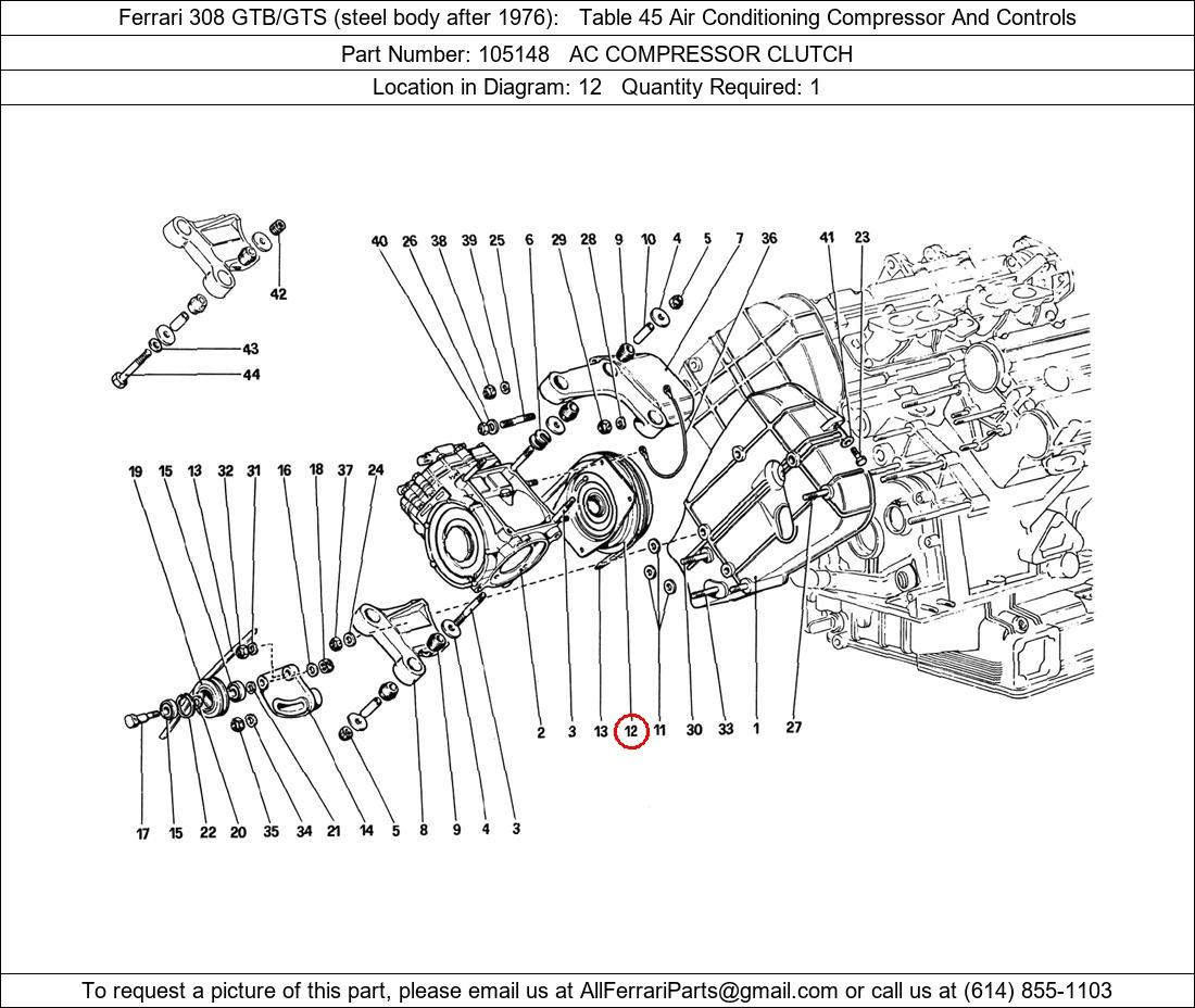 Ferrari Part 105148