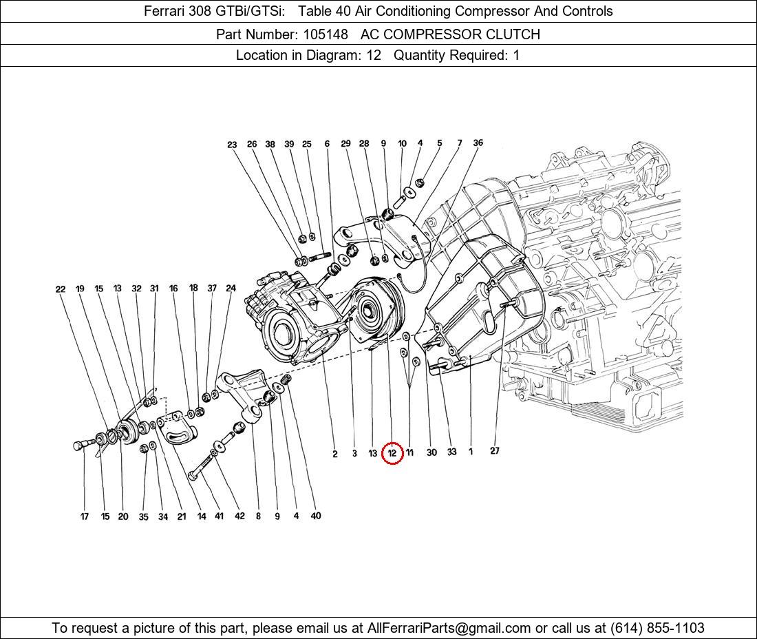 Ferrari Part 105148