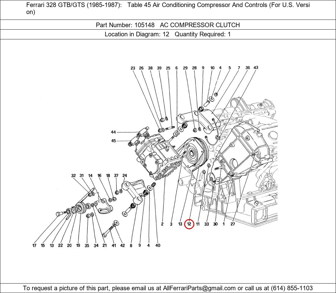 Ferrari Part 105148