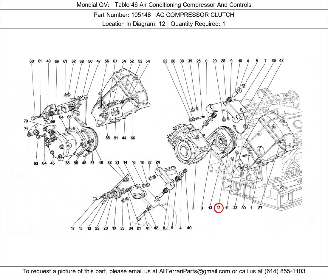 Ferrari Part 105148