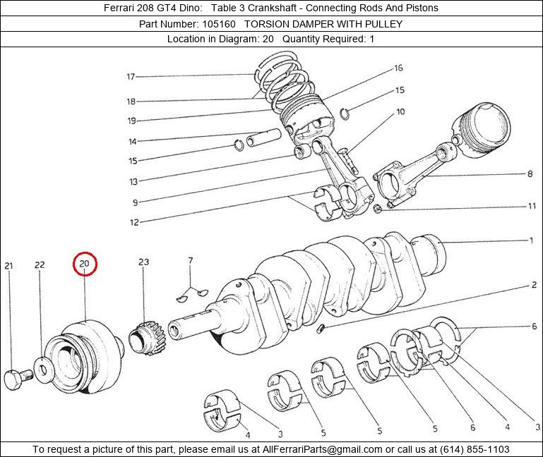 Ferrari Part 105160