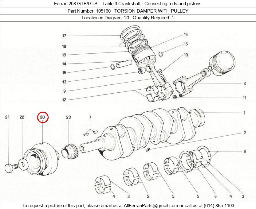 Ferrari Part 105160