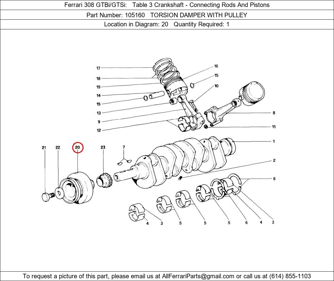 Ferrari Part 105160