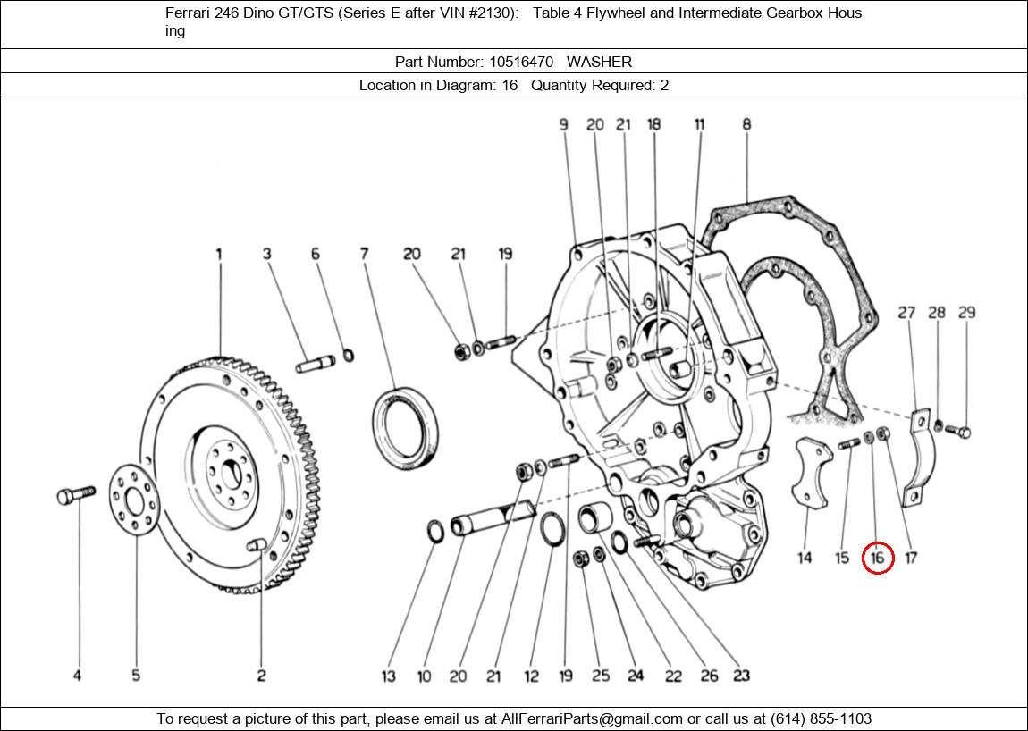 Ferrari Part 10516470