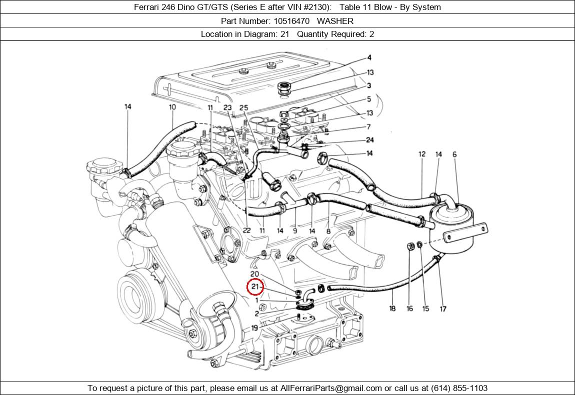 Ferrari Part 10516470