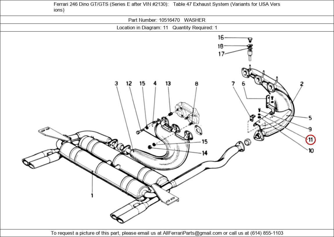 Ferrari Part 10516470