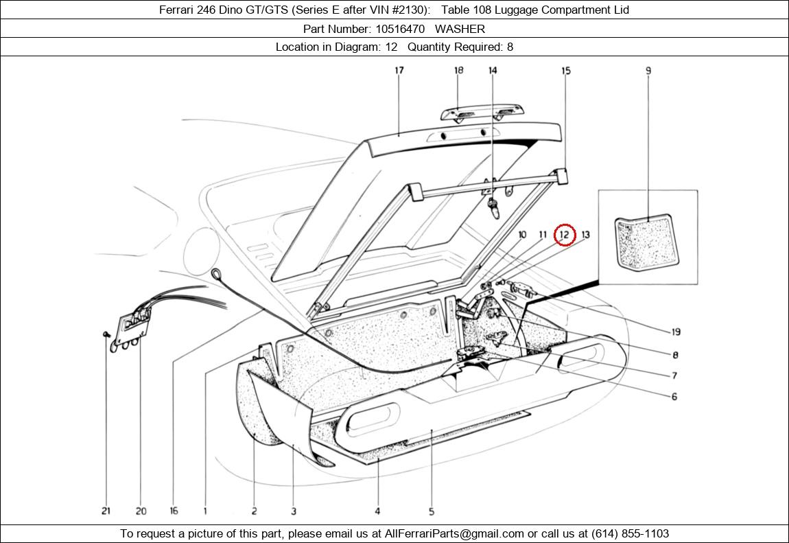 Ferrari Part 10516470