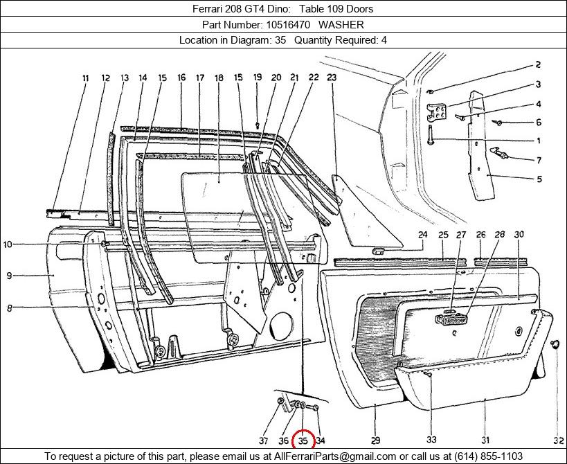 Ferrari Part 10516470