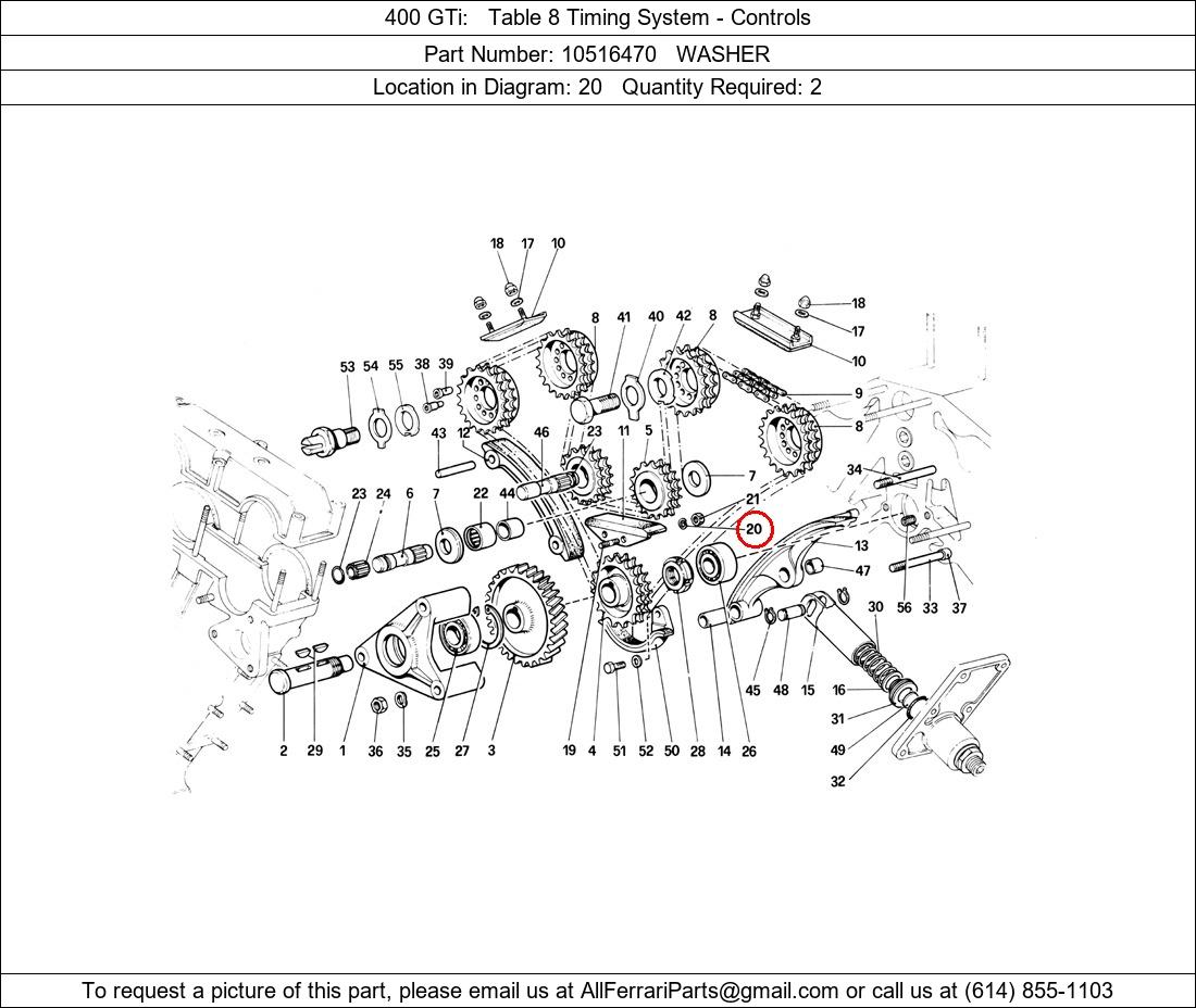 Ferrari Part 10516470