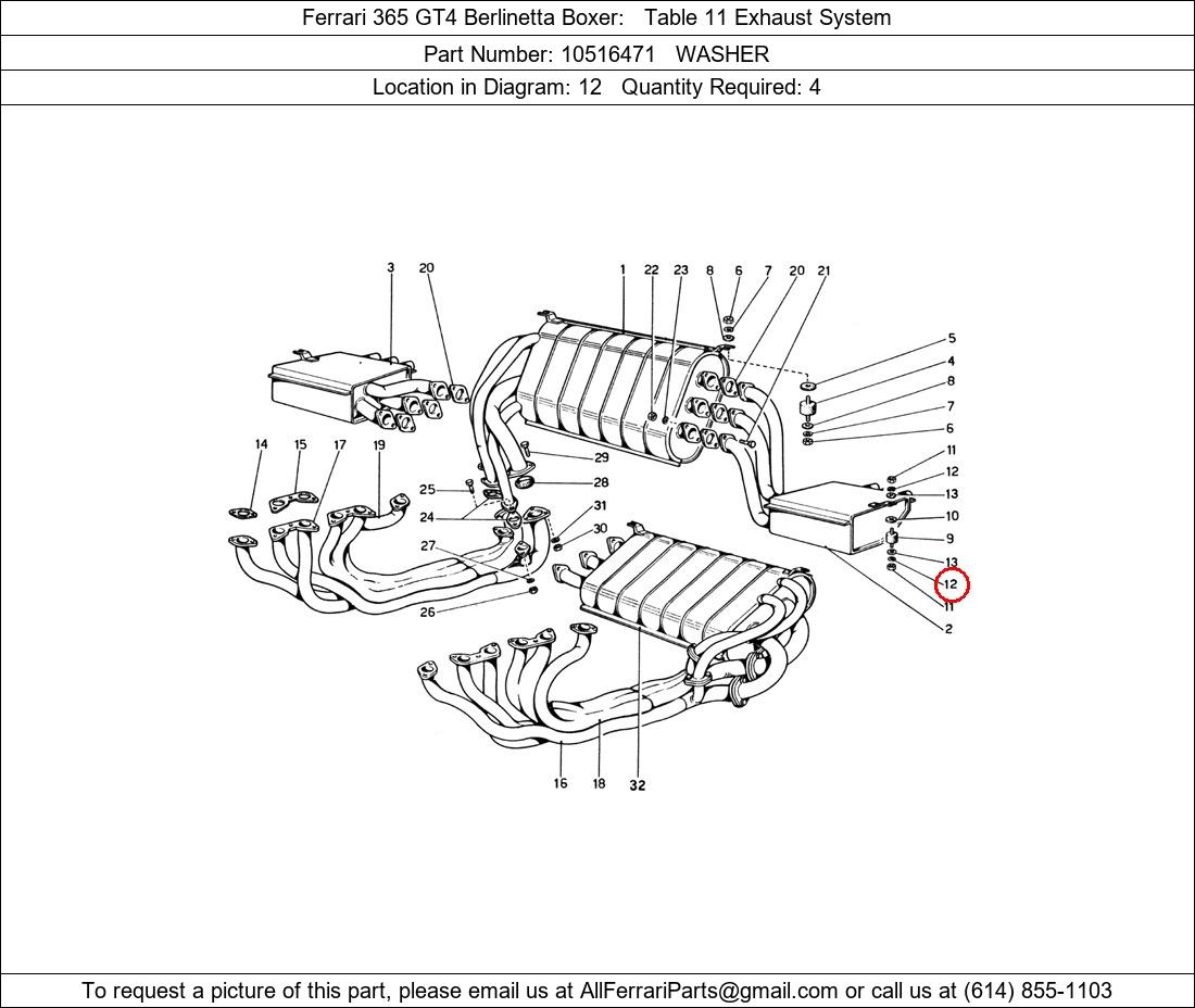 Ferrari Part 10516471