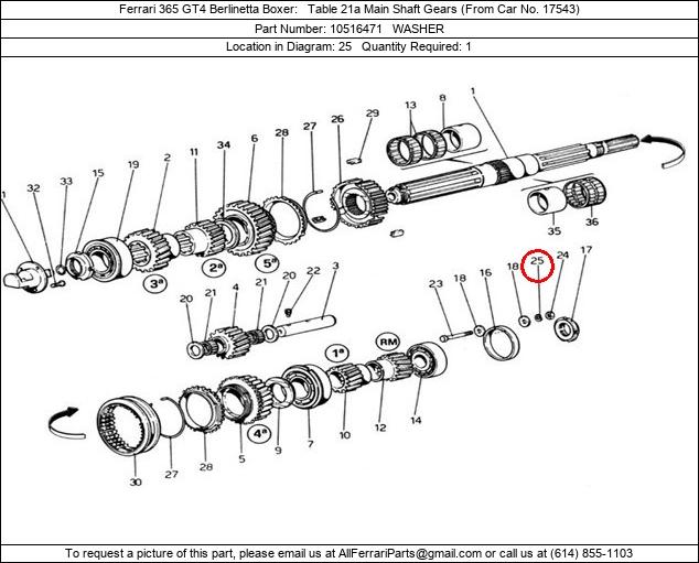 Ferrari Part 10516471