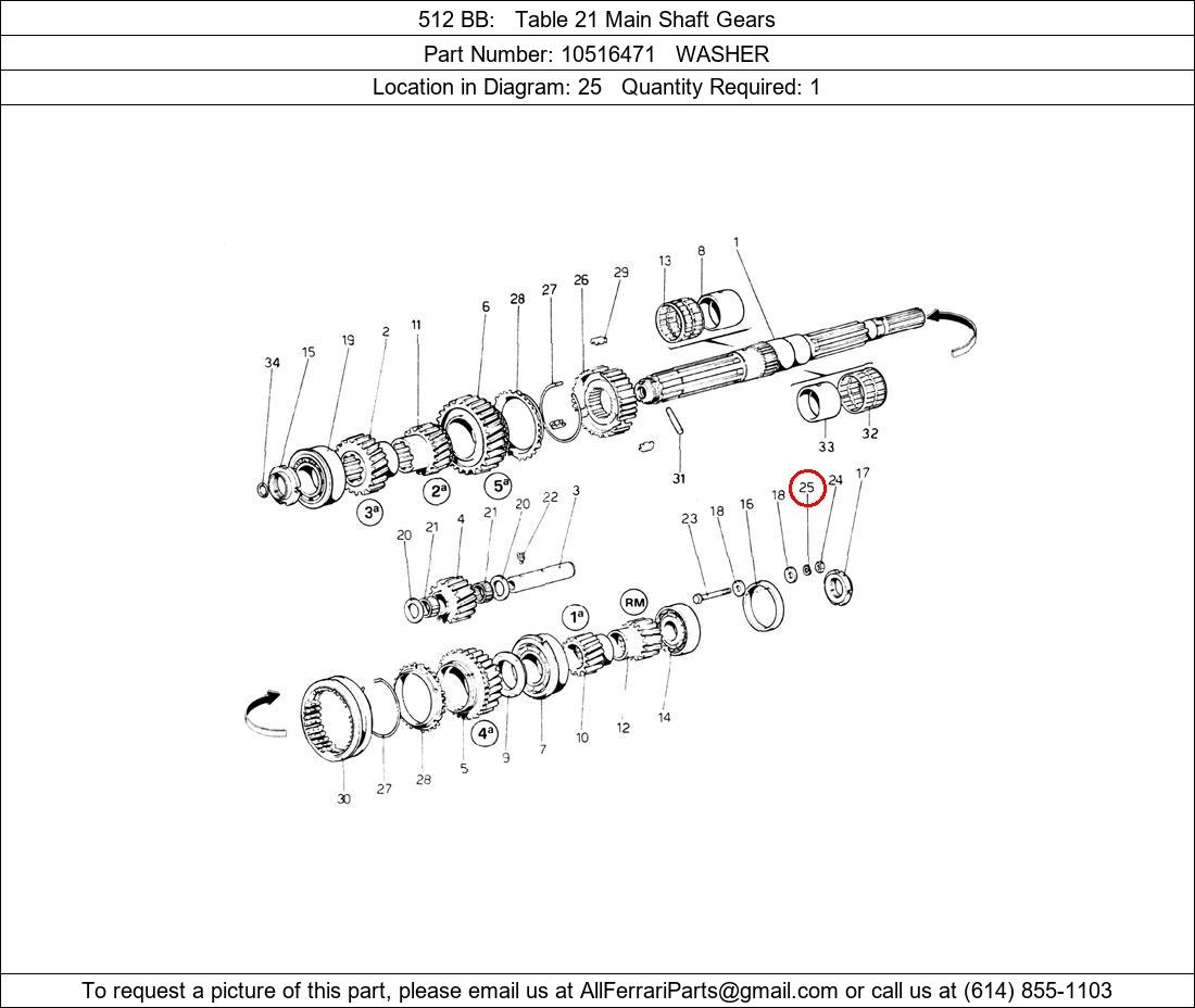 Ferrari Part 10516471