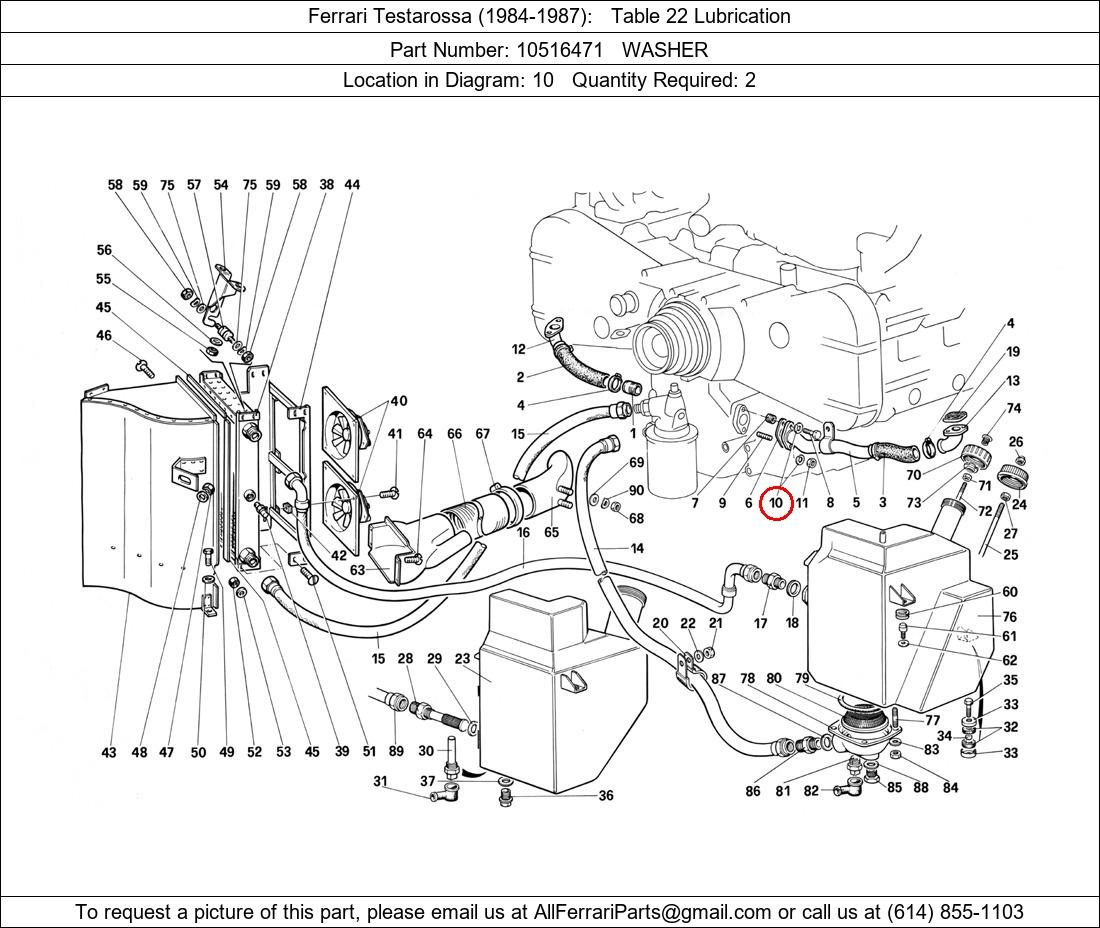 Ferrari Part 10516471