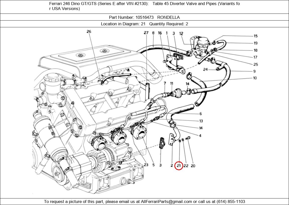 Ferrari Part 10516473