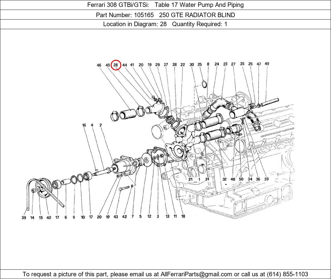 Ferrari Part 105165