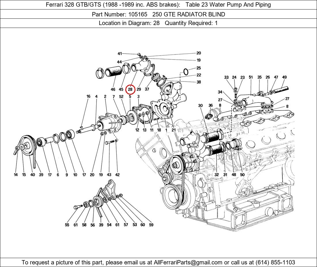 Ferrari Part 105165