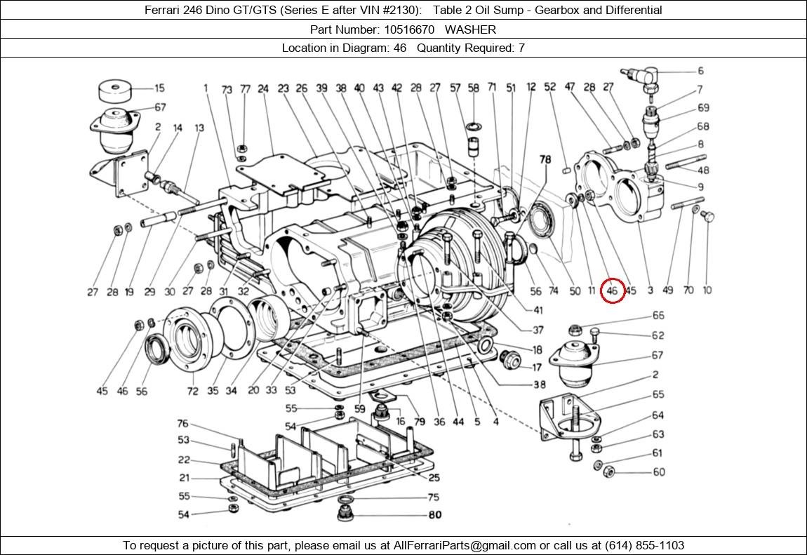 Ferrari Part 10516670