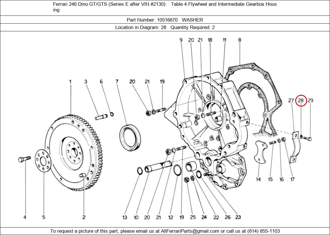 Ferrari Part 10516670