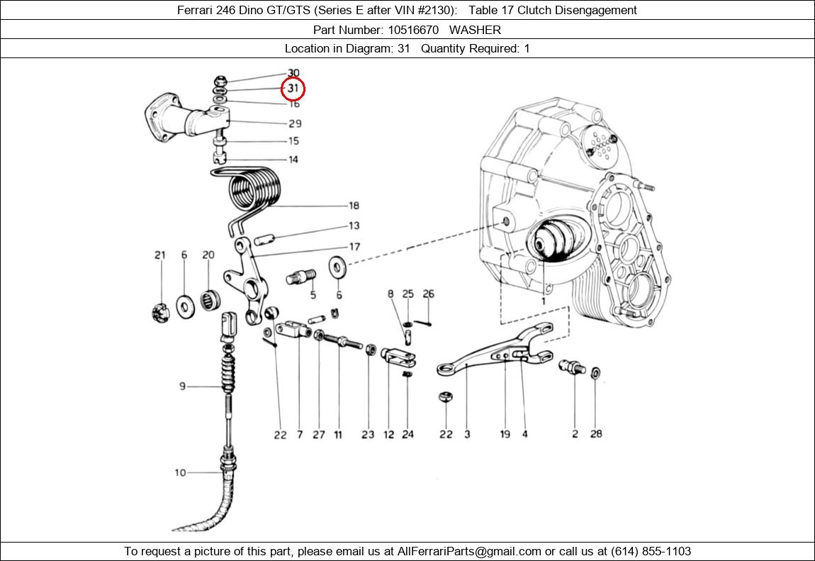 Ferrari Part 10516670