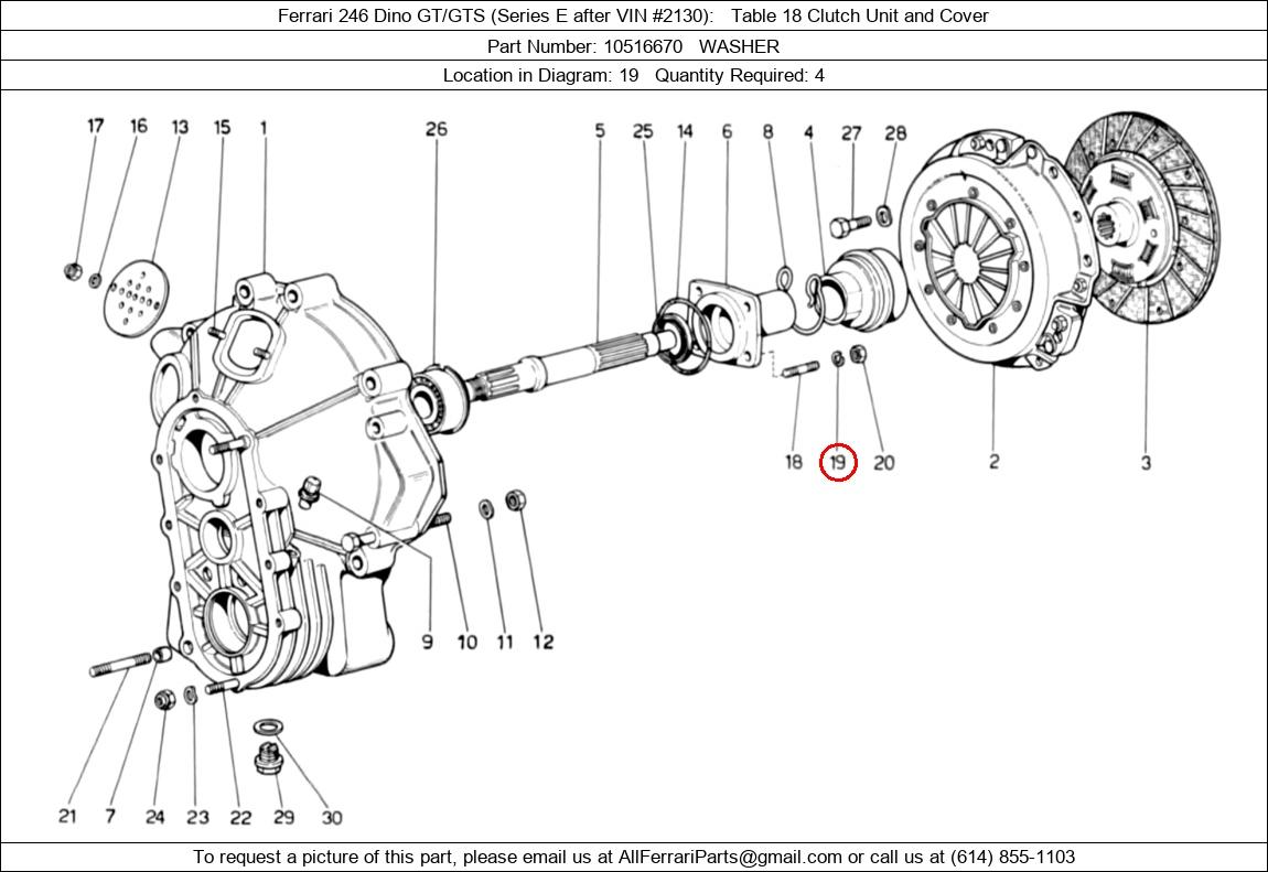 Ferrari Part 10516670