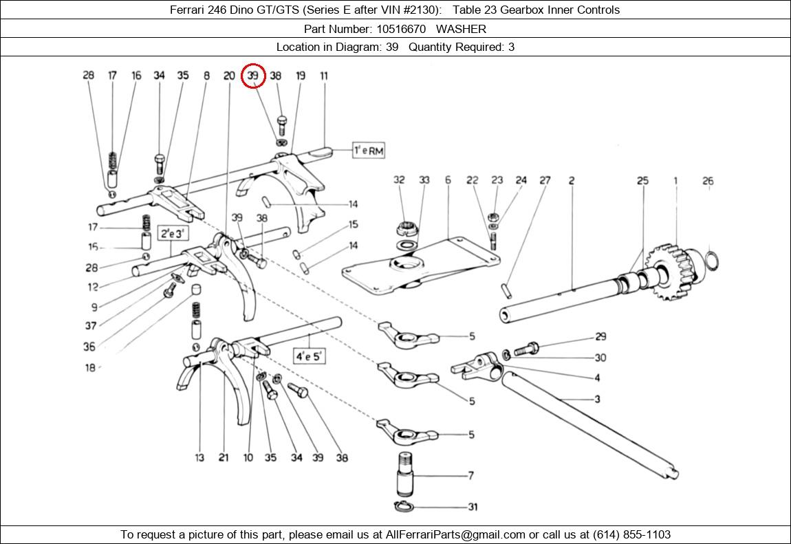 Ferrari Part 10516670