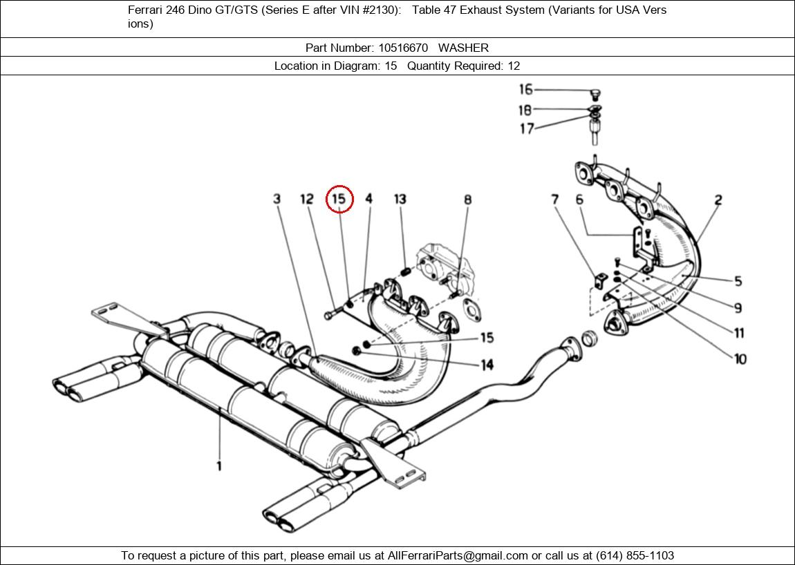 Ferrari Part 10516670