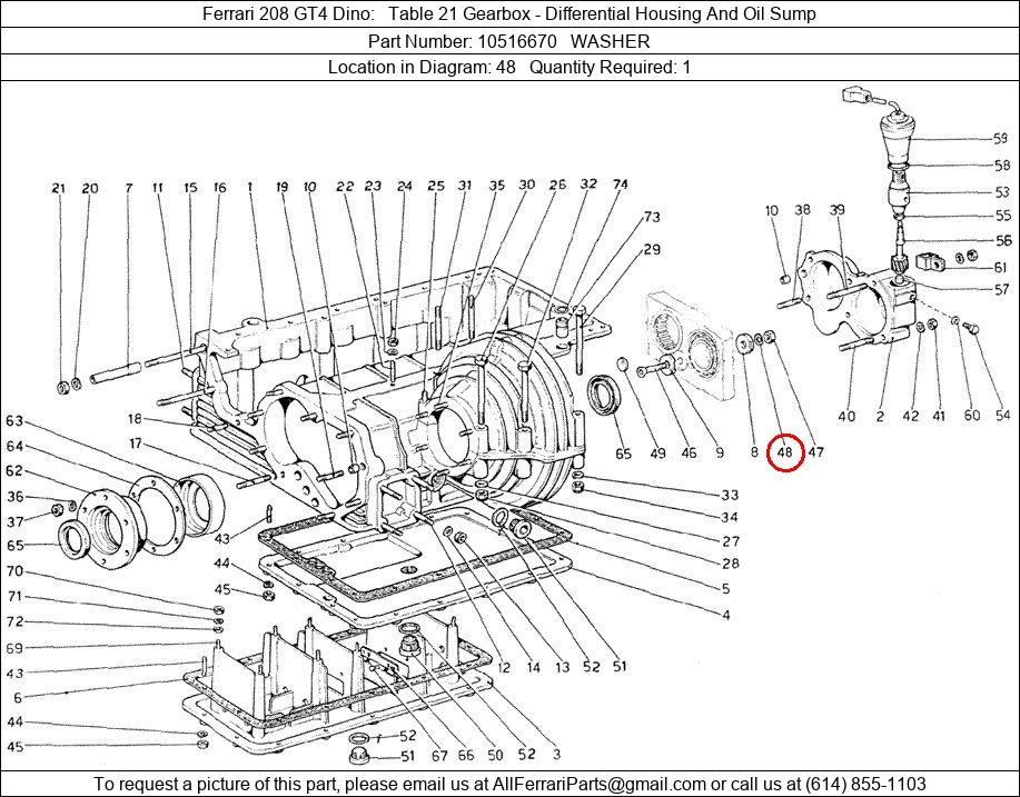 Ferrari Part 10516670