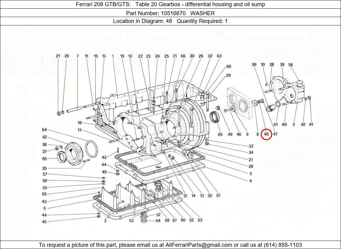 Ferrari Part 10516670