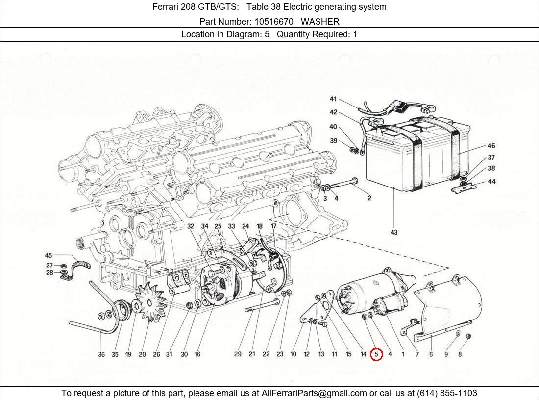 Ferrari Part 10516670